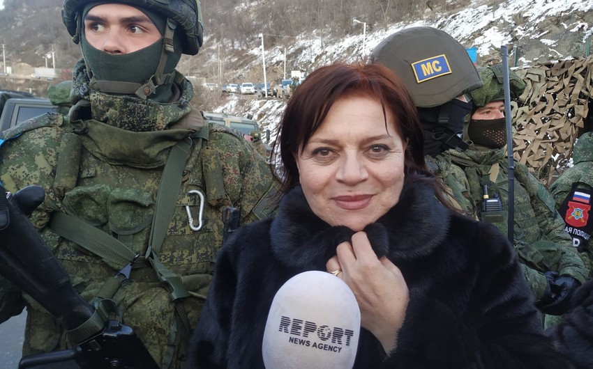 Head of NGO: Protest in Shusha will end when Volkov arrives in area
