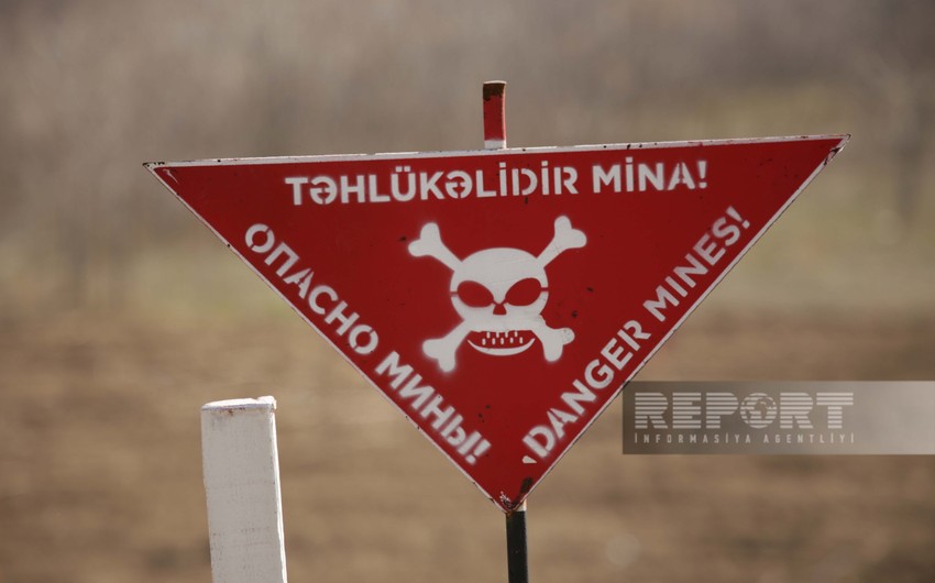 ANAMA: Mina və partlamamış hərbi sursat qurbanlarının sayı 345-ə çatıb