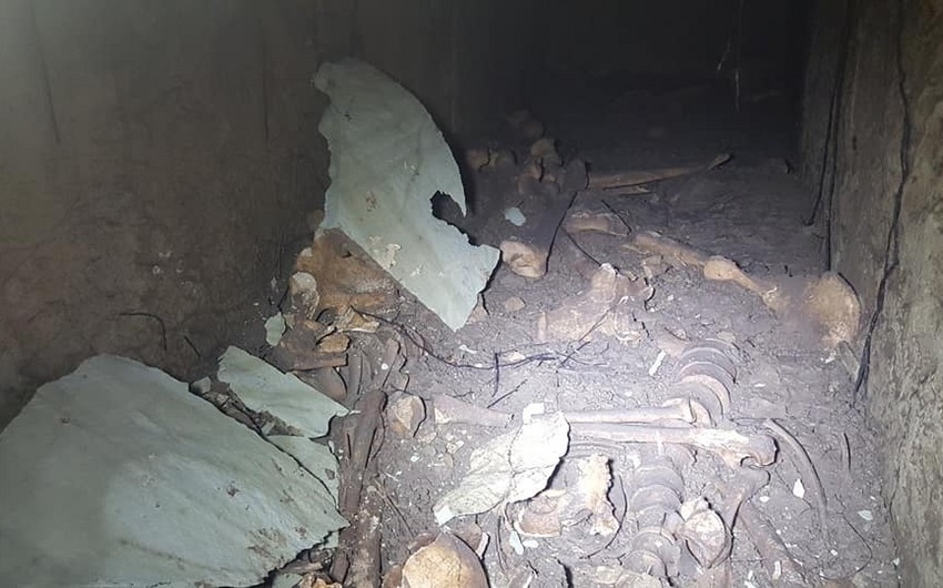 В Грузии в районе компактного проживания азербайджанцев обнаружена древняя могила