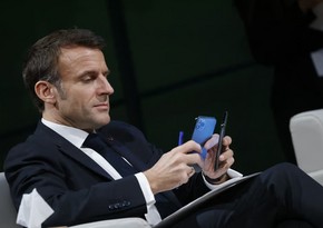 French President Macron revealed as active Telegram user, media outlets say