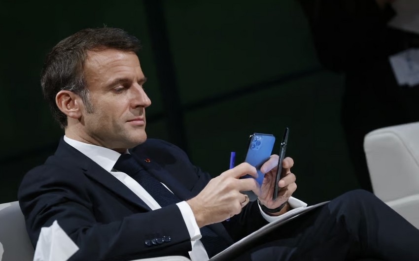 French President Macron revealed as active Telegram user, media outlets say