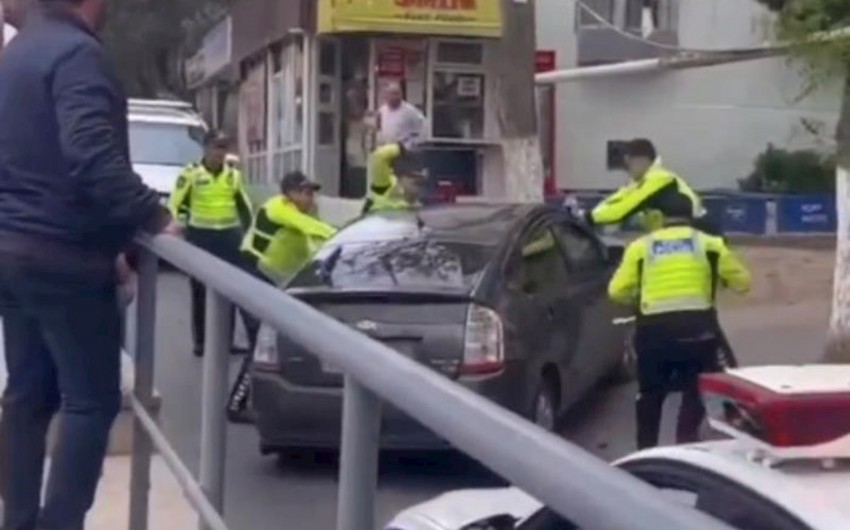 Bakıda Priusla 5 polis və 2 vətəndaşa xəsarət yetirən sürücünün məhkəməsi başlayıb