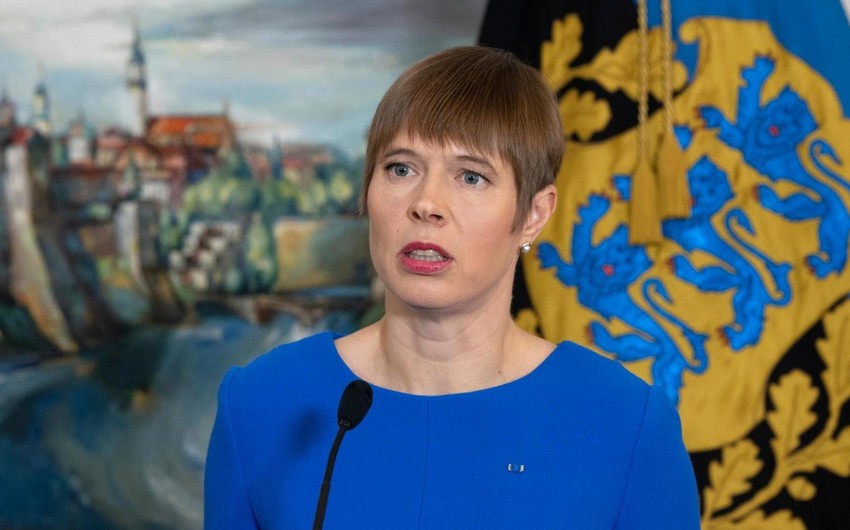 Estoniya prezidenti hökumətin yeni tərkibini təsdiqləyib