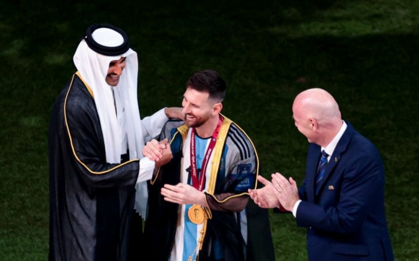 DÇ-2022: Lionel Messi FIFA-nın reqlamentini pozub