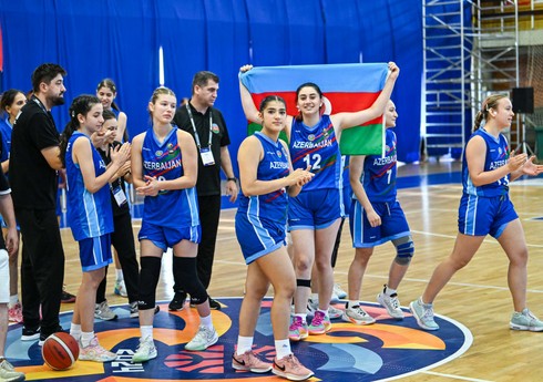 Чемпионат Европы по баскетболу: сборная Азербайджана вышла в финал