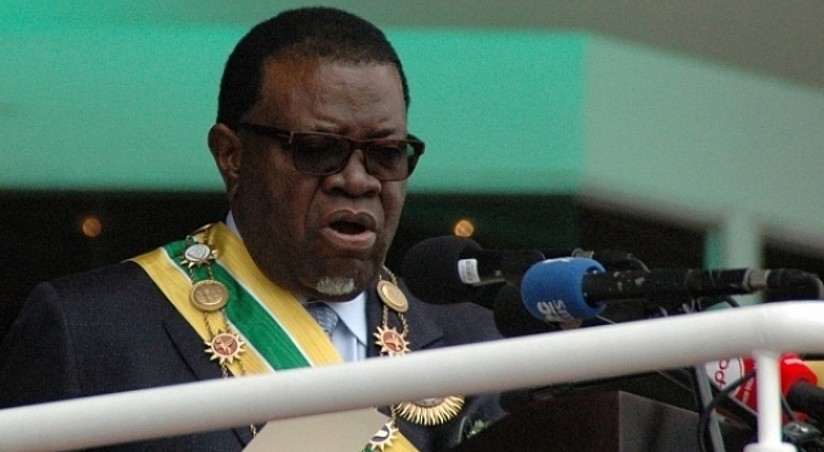 Namibia's President Hage Geingob, 82, Dies After Cancer Diagnosis ...