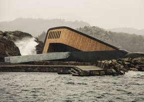 World's largest restaurant opens in Norway