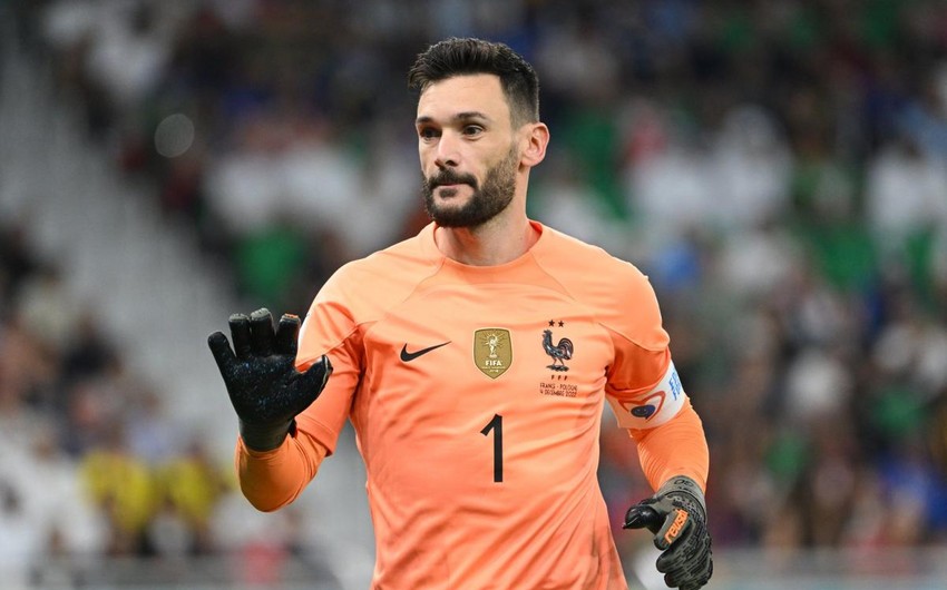 DÇ-2022: Fransa millisinin kapitanı iki tarixi rekordu təkrarlayıb