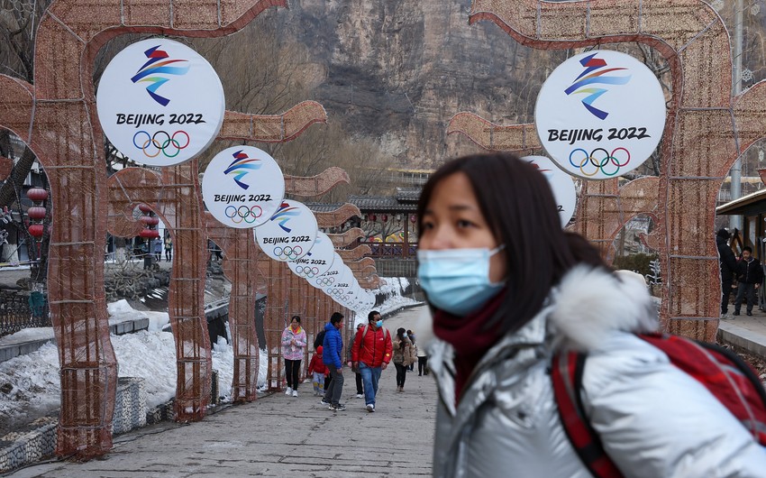 Pekin-2022: Daha 11 nəfərdə koronavirus aşkarlanıb