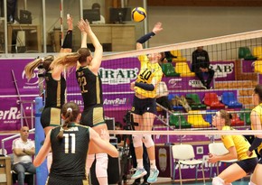 Qadın voleybolçular arasında Azərbaycan Yüksək Liqasında XVI turun matçları baş tutub