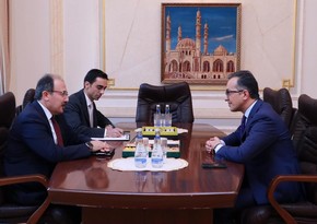 Incoming chairman of State Committee on Work with Religious Institutions receives Turkish ambassador