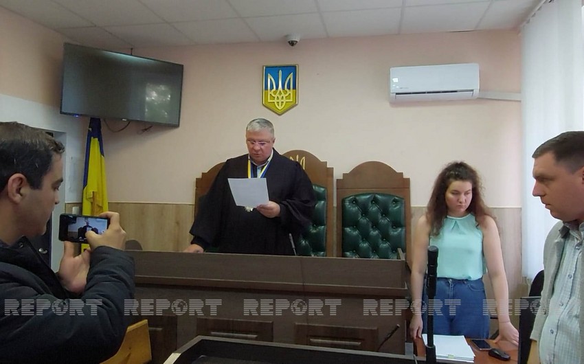 В Украине состоялся суд над задержанными азербайджанцами