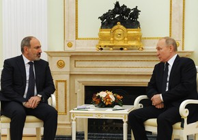 Putin, Pashinyan discuss Karabakh