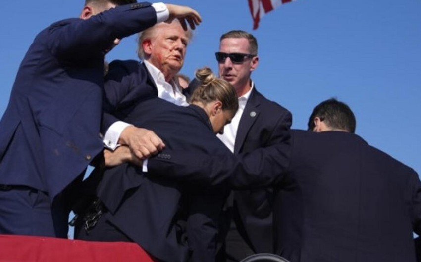 BBC: Witness says he saw gunman on roof near Trump rally