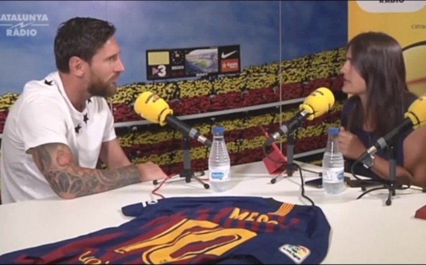 Lionel Messi: “40 yaşımda futbol oynayacağımı rahat təsəvvür edə bilərəm