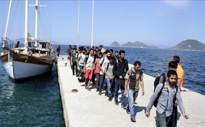 Türkiyə sahillərində 76 qanunsuz miqrant saxlanılıb