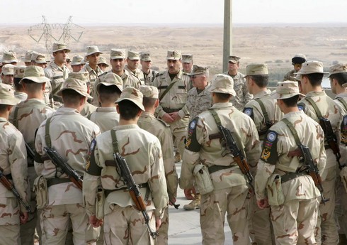 Азербайджанские миротворцы продолжают службу в Афганистане