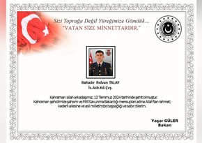 Turkish serviceman killed, another injured in Northern Iraq