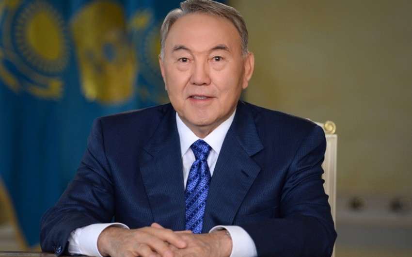 Kazakh President congratulates Azerbaijani Olympic champion