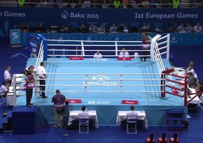 Азербайджанский боксер завоевал на I Европейских играх бронзовую медаль - ПРЯМАЯ ТРАНСЛЯЦИЯ