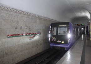 Bakı metropoliteni sabah gücləndirilmiş iş rejimində fəaliyyət göstərəcək