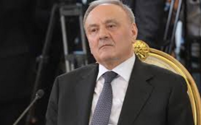 Президент Молдавии высказался за вывод российских военных из Приднестровья