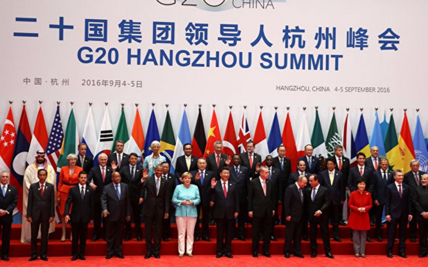 Лидеры стран - участниц G20 открыли саммит в китайском Ханчжоу