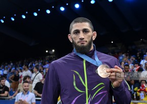 Paris 2024: Azerbaijani wrestler wins bronze medal