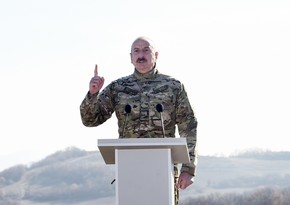 Ilham Aliyev: Political independence was out of question without economic independence