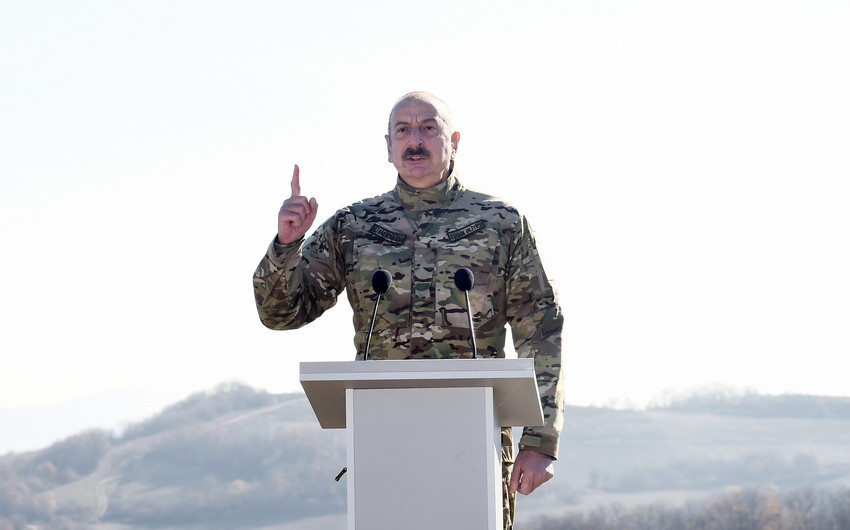 Ilham Aliyev: Political independence was out of question without economic independence