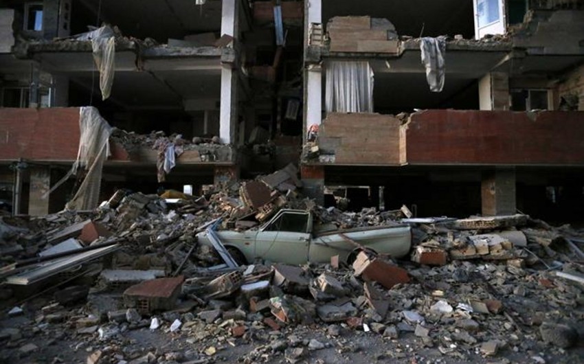 21 человек пострадали при землетрясении в Иране