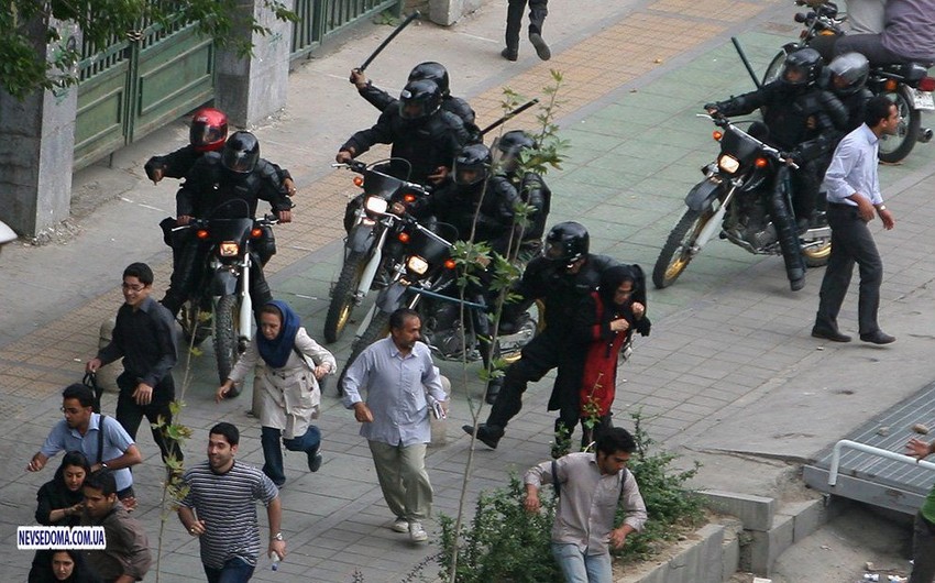 İranda icmalar arasında baş vermiş toqquşmalar zamanı 22 nəfər həlak olub