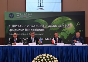 Baku hosting annual meeting of EUROSAI's Working Group on Environmental Auditing