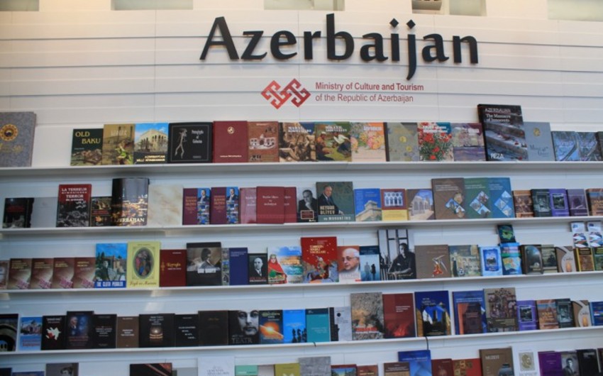 Azerbaijan attends International book fair in London
