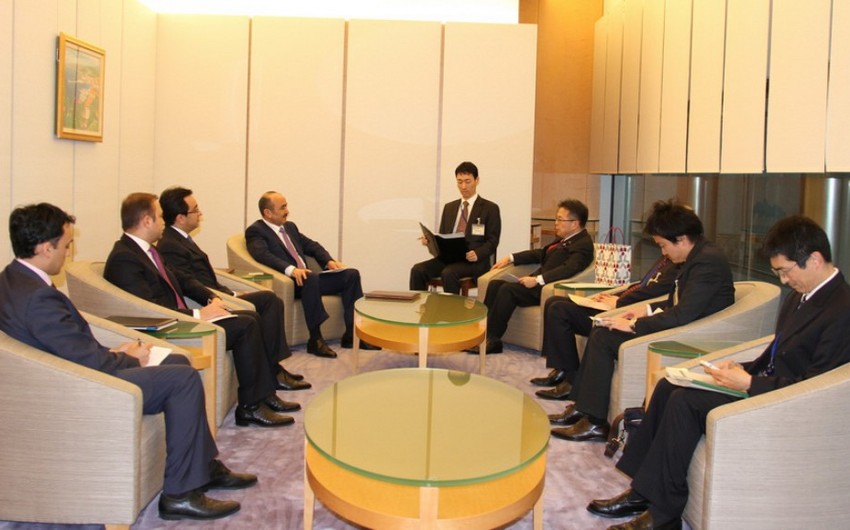 Япония заинтересована в углублении всестороннего сотрудничества с Азербайджаном