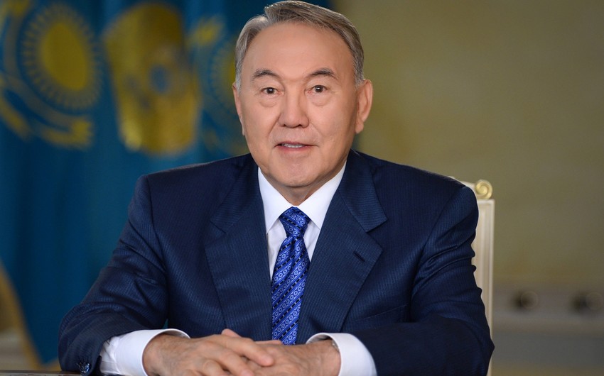 Nursultan Nazarbayev Azərbaycana səfərinin təxirə salınmasından danışıb - VİDEO