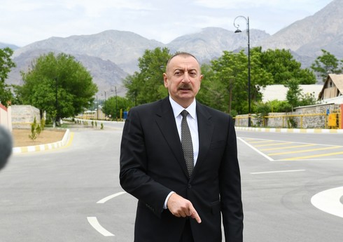 Ильхам Алиев: На территории Азербайджана нет территориальной единицы под названием Нагорный Карабах