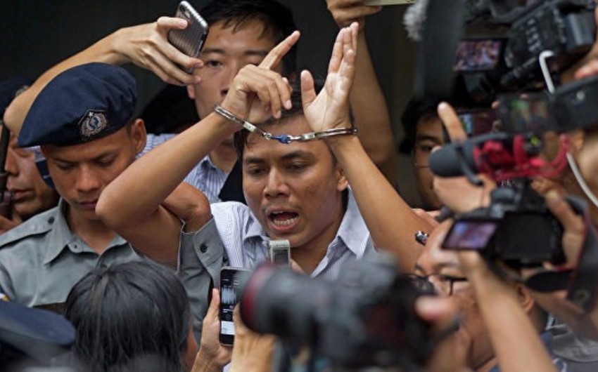 Осужденные в Мьянме журналисты Рейтер освобождены по амнистии
