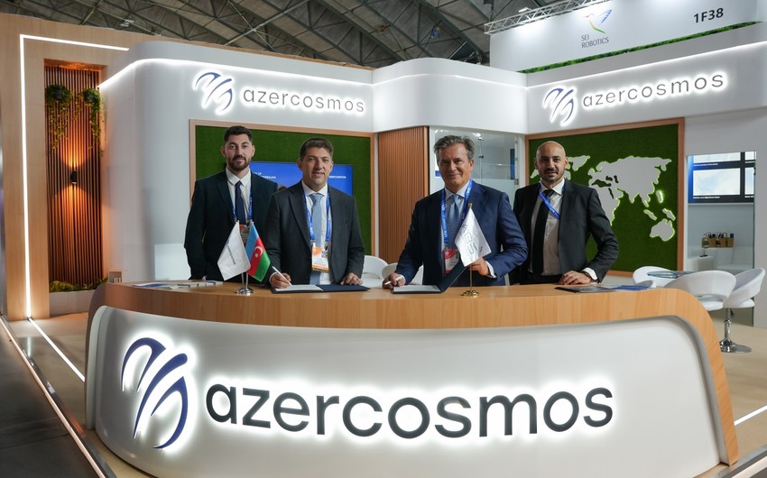 Azercosmos partners with global satellite operator ABS