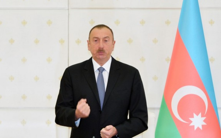 Ильхам Алиев: Без внешней поддержки Армения не сможет противостоять нам даже в течение недели