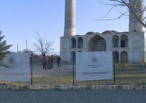 Aghdam’s Juma Mosque is being restored
