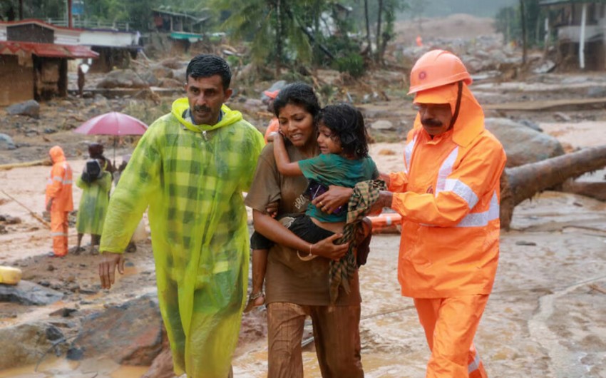 Deadly landslide in southern India claims over 40 lives