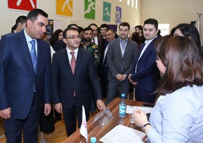 ASAN Career Centre holds II Job Fair at Baku Higher Oil School