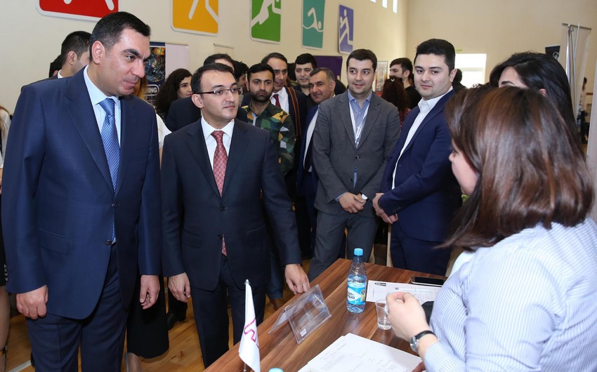 ASAN Career Centre holds II Job Fair at Baku Higher Oil School