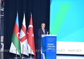 Jabbarov invites Georgian & Turkish entrepreneurs to start business in Azerbaijan