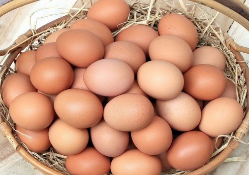 В этом году Азербайджан экспортировал в Россию 47,7 млн яиц