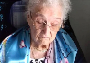 В Италии умерла самая пожилая жительница страны