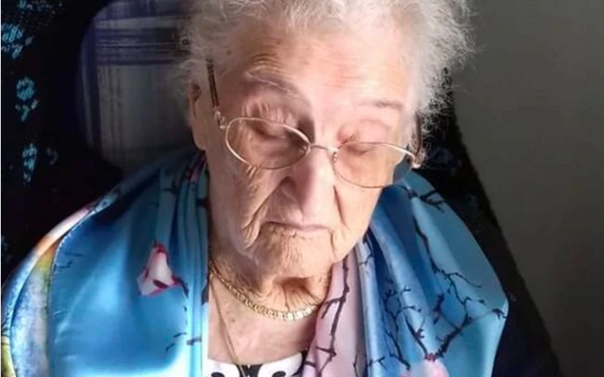 В Италии умерла самая пожилая жительница страны
