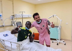 Кубок африканских наций: Мане попал в больницу после матче с Кабо-Верде
