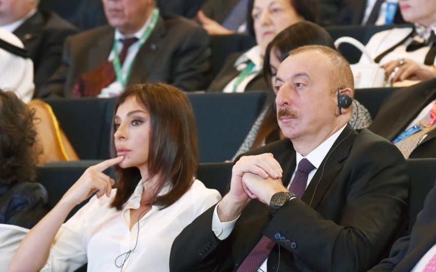 President Ilham Aliyev attends opening of 5th World Forum on Intercultural Dialogue